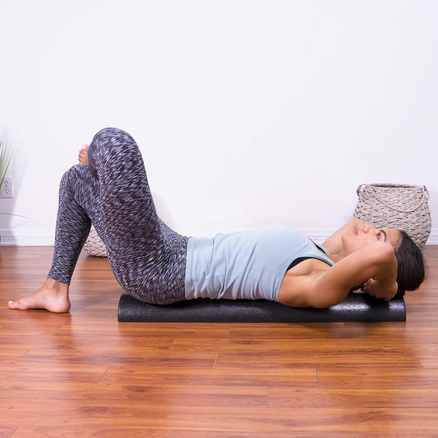 ProsourceFit High Density Foam Roller - 12 x 6 : Sports & Outdoors