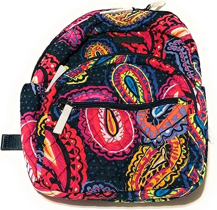 vera bradley compact essential backpack