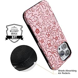 Casely iPhone 16 Pro Max Case | Blush Garden