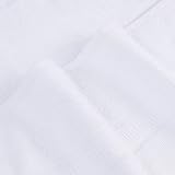 Utopia Towels Premium Jumbo Bath Sheet 90x180 cm 2 Pack White view 6