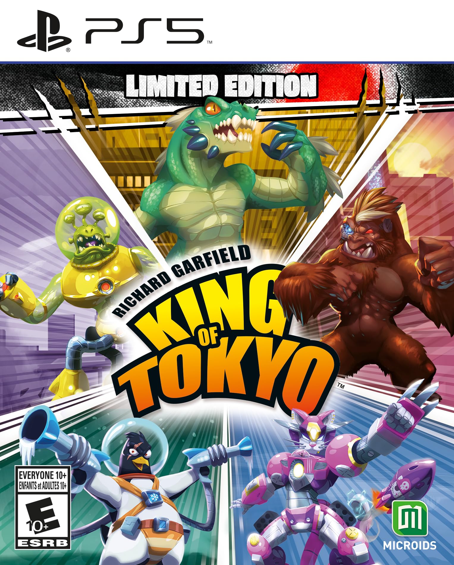 King of Tokyo: Limited Edition - PlayStation 5