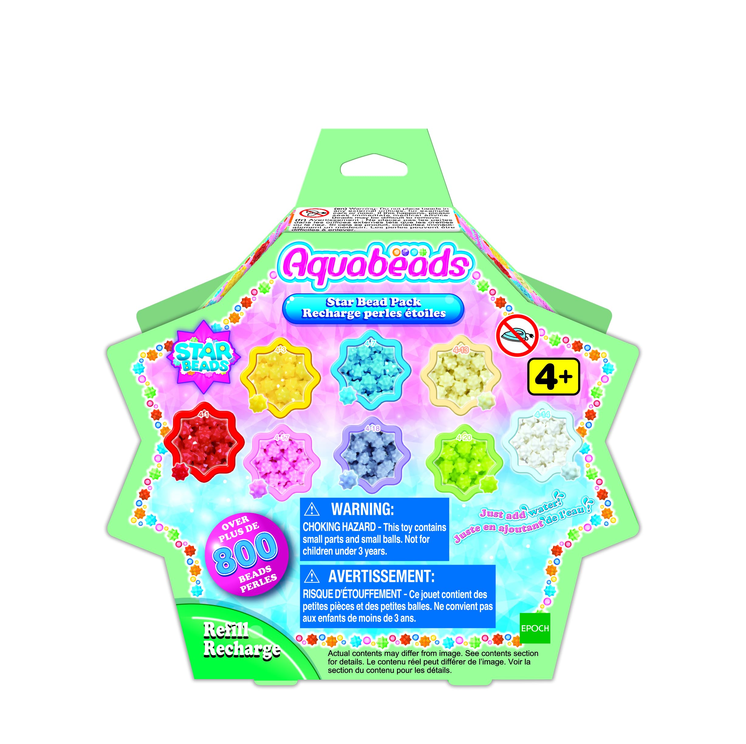 Aquabeads Star Bead Pack, Art & Craft Bead kit 31603