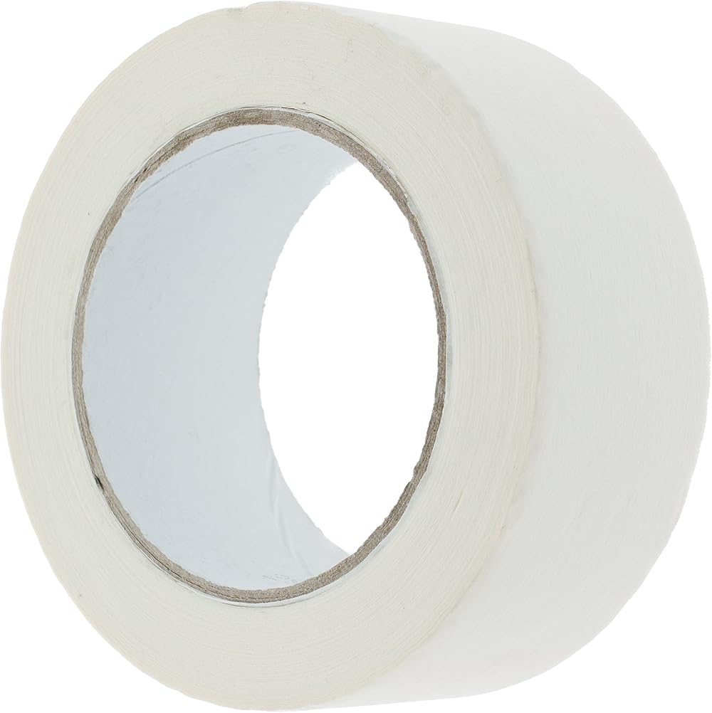 Coral Essentials Masking Tape 2 Inch x 50M for Paint Craft DIY