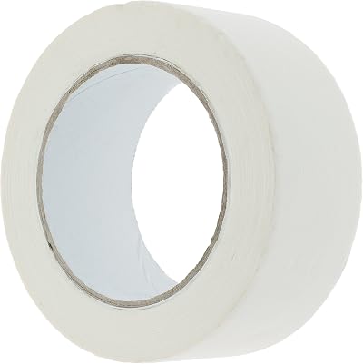 Coral Essentials Masking Tape 2 Inch x 50M for Paint Craft DIY