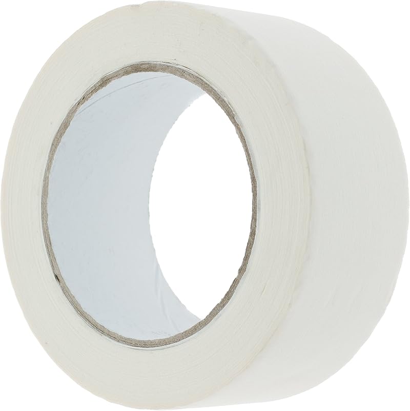 Coral Essentials Masking Tape 2 Inch x 50M for Paint Craft DIY