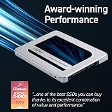 Crucial MX500 4TB 3D NAND SATA 2.5 Inch Internal SSD CT4000MX500SSD1 view 3