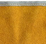 QWORK Leather Welding Apron 23 x 35 Inches Flame and Heat Resistant view 5