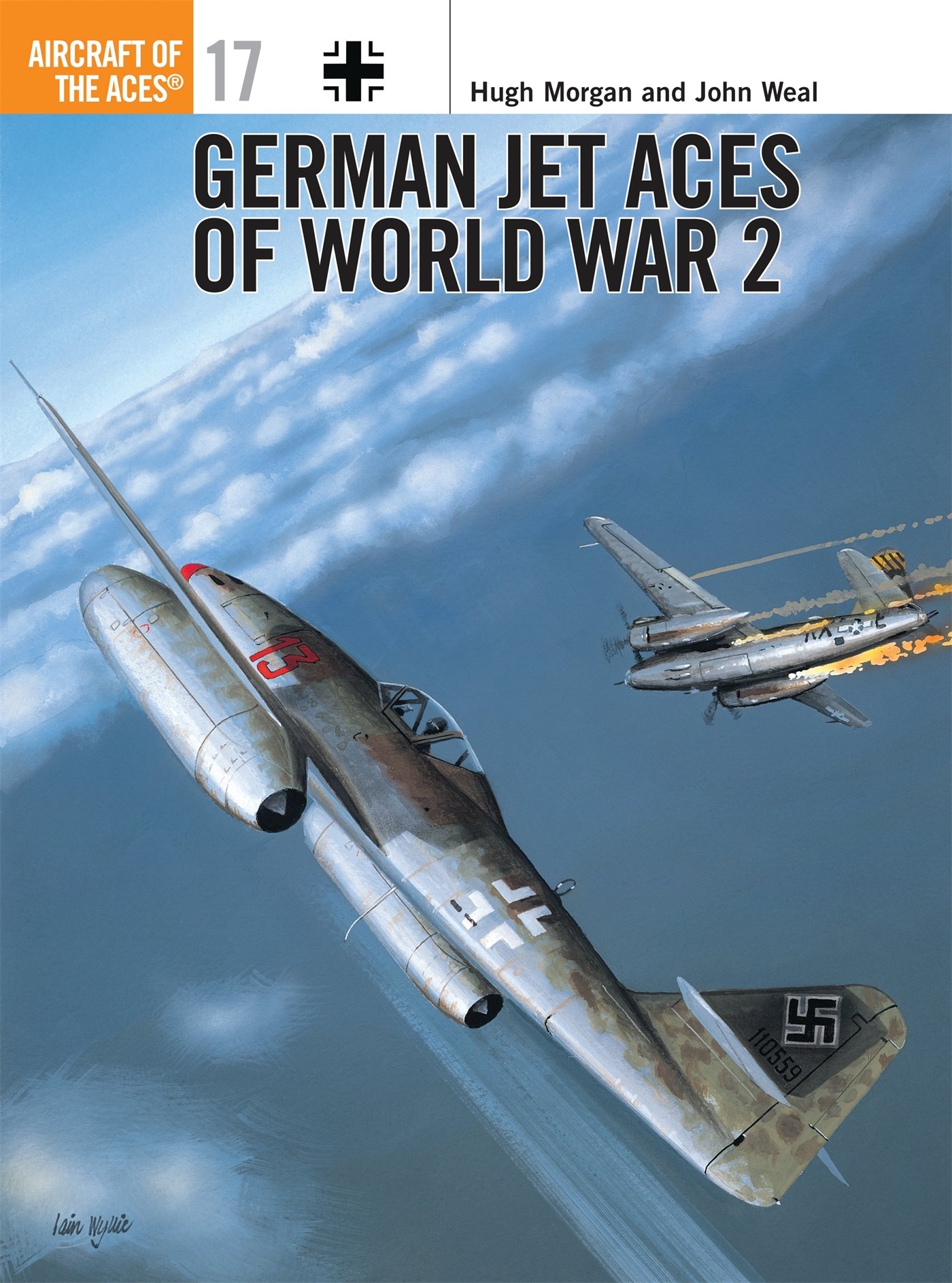 fighter planes world war 2 on German Jet Aces Of World War 2 Osprey Aircraft Of The Aces No 17 Morgan Hugh Weal John 9781855326347 Amazon Com Books