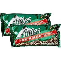 Andes Creme de Menthe Chocolate Mint Baking Chips 10oz - 2 Unit Pack