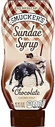 Smuckers Sundae Syrup Caramel, Butterscotch