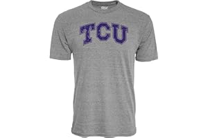 Blue 84 Men's NCAA Officially Licensed Tri-Blend T-Shirt Vintage Icon Team Color