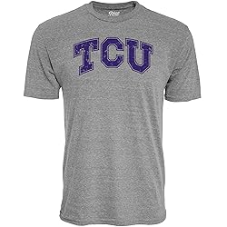 Blue 84 Men's TCU Horned Frogs Tri-Blend T-Shirt