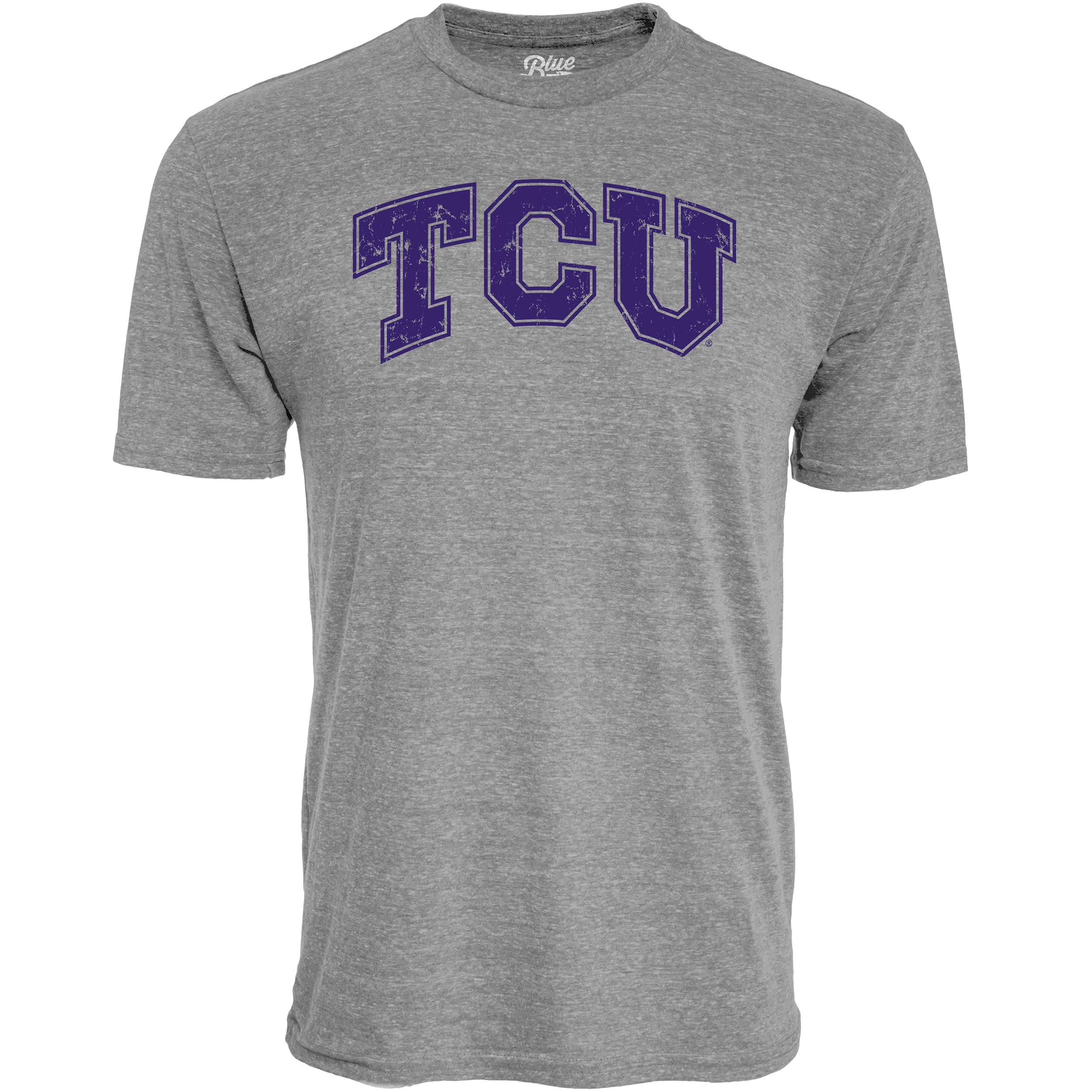 Blue 84 Men's TCU Horned Frogs Tri-Blend T-Shirt