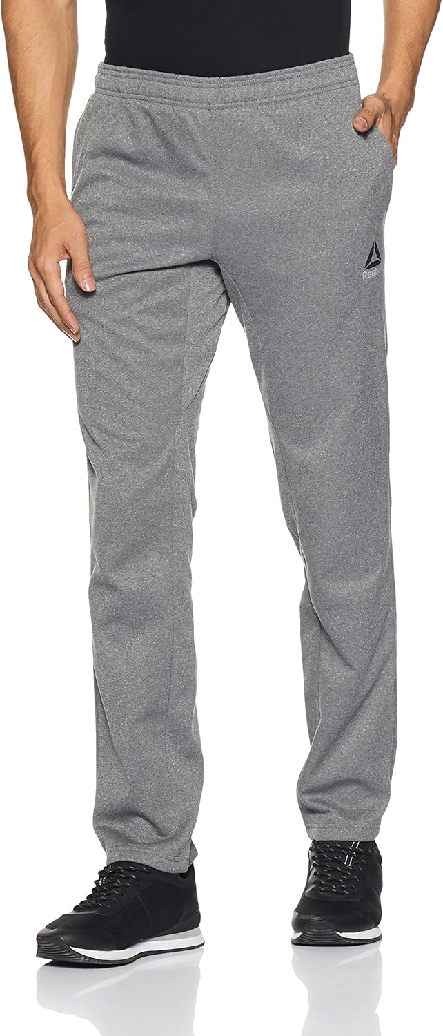 Buy Reebok Men's Track Pants (CW3499_Dgreyh_2XL) at Amazon.in