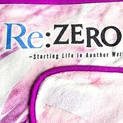 Re:Zero Plush Throw Blanket | Super Soft Fleece