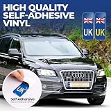 Rubigo 2 Pack UK Number Plate Stickers Self Adhesive Weatherproof EU Compliant view 2
