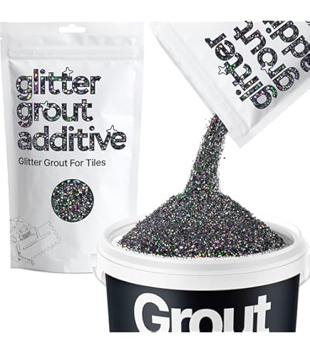 Hemway Grout Dye Pigment Concrete Colour Powder Render Mortar Pointing Powdered Brick Toner (1.8oz / 50g, Metallic Tangerine Orange