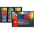CREATIVE ART MATERIALS Caran D'ache Neopastel Oil Pastels Set/48 (7400.348)