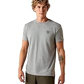 ARIAT Mens Banner Badge T-Shirt
