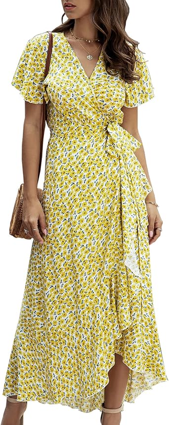 cotton maxi sundress