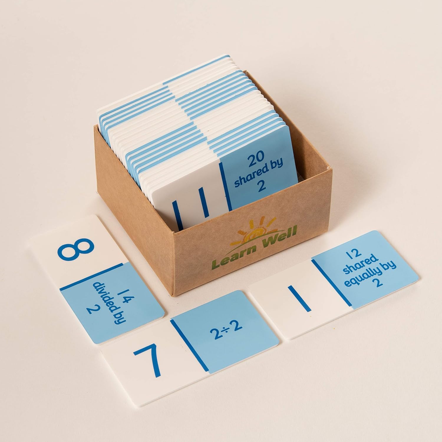 Learn Well T3346 Maths Mastery Early Division Set – BigaMart