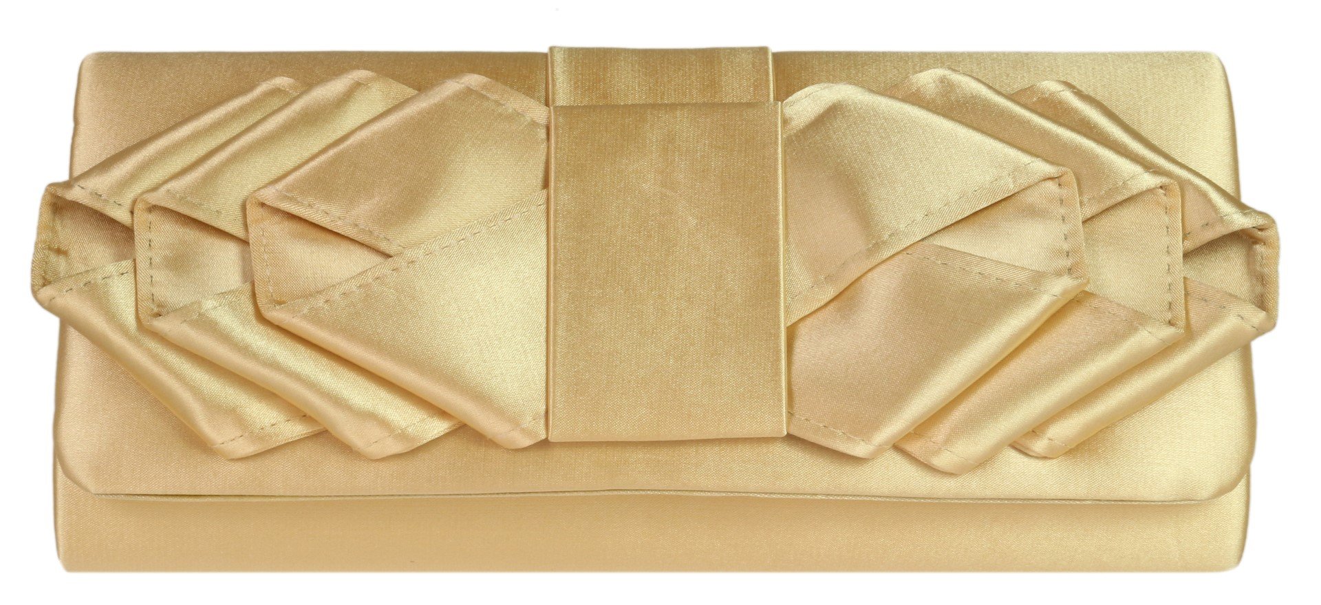 Girly Handbags Womens Satin Clutch Bag Pleats Events Occasions Shoulder Retro Colors Wedding Bride Prom