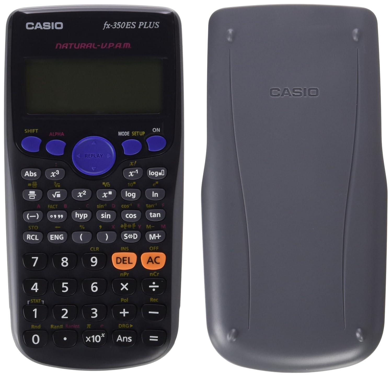 Amazon.com : Casio FX350ES Plus Scientific Calculator : Electronics :  Electronics