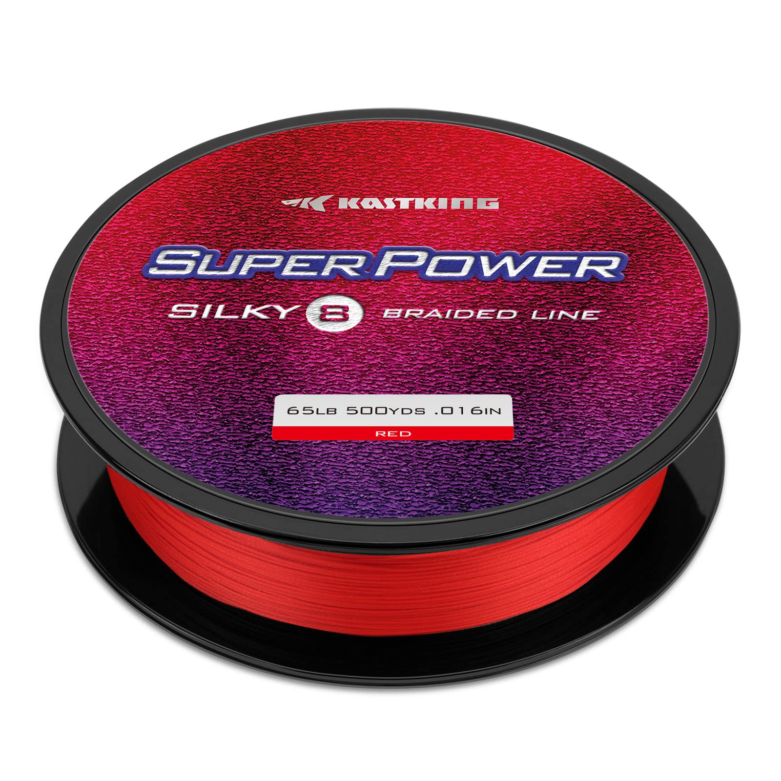 KastKing Superpower Silky8 Braided Fishing
