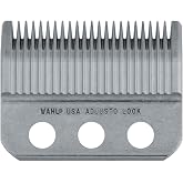 Wahl Professional 3-Hole Standard Clipper Blade, 1mm-3mm, Model 1005 | Adjusto-Lock Blade Fits Designer, Senior, Pilot, Nugget &amp; Sterling 4 Clippers, Includes Oil, Screws &amp; Instructions