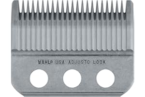 Wahl Professional 3-Hole Standard Clipper Blade, 1mm-3mm, Adjusto-Lock Replacement for Designer, Senior, and Pilot, Nugget, Sterling 1 Plus and Sterling 4 Clippers