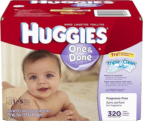 huggies one and done baby wipes