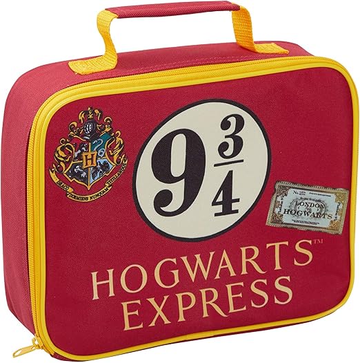 Harry Potter Lunch Bag Box Platform 9 and 3/4 Amazon.co.uk Clothing
