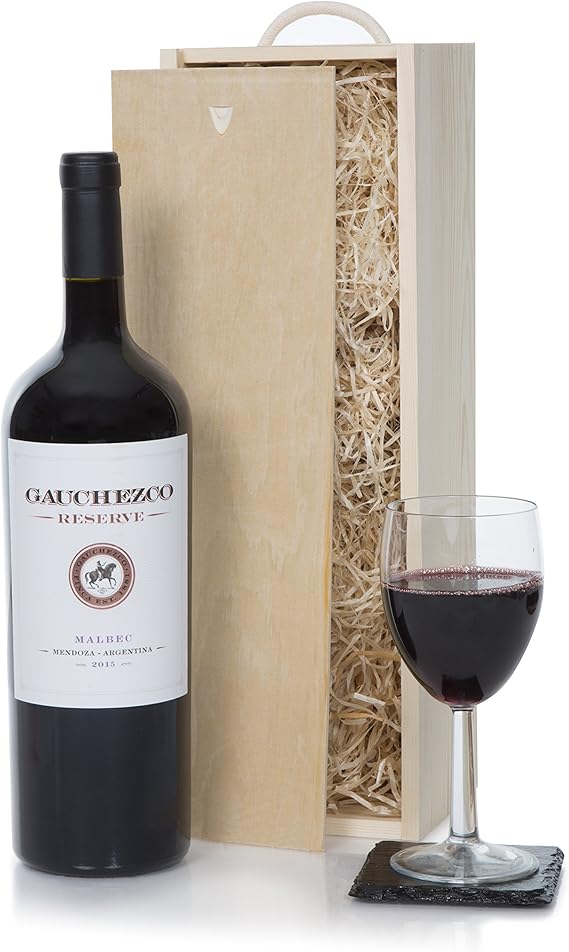 Magnum Red Wine Gift Box Wine Hamper Magnum of Malbec Wine With