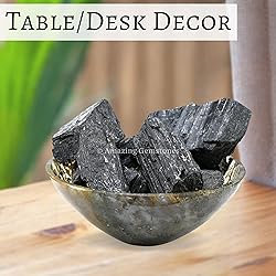 Amazing Gemstone Black Tourmaline Crystals Rough