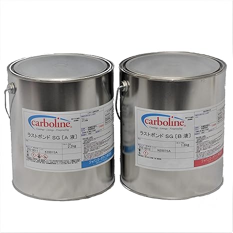 Amazon ラストボンドsg 錆を進行を止める 錆止め塗料 一般用 Diy 工具 ガーデン