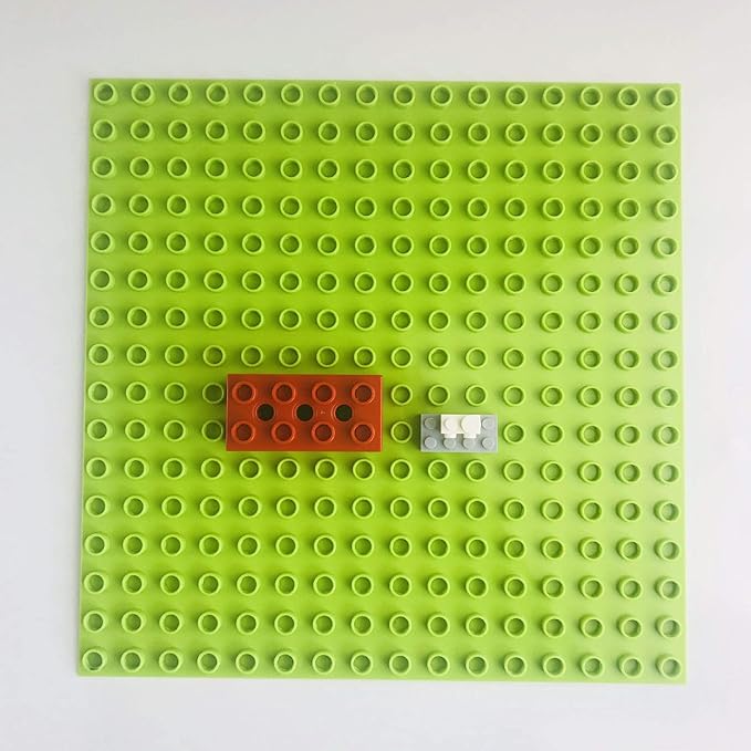 peel and stick duplo base plate