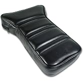 CA Center Armrest - Black Leather W/Vinyl for 1972-1978 C3 Corvette
