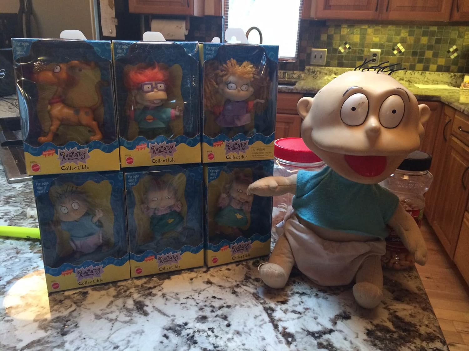 rugrats talking tommy doll