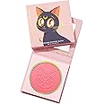 ColourPop x Sailor Moon Silky Powder Blush - Long-Wear Blush for Cheeks with Medium-Buildable Coverage - Leaves Skin with a Soft, Matte Finish - Cat's Eye (0.21 oz)
