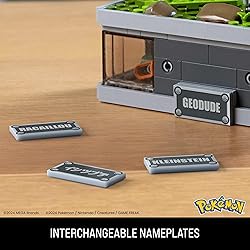 MEGA Pokémon Building Toys Set, Mini Motion