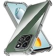 Anoowkoa for Honor 200 Smart/Honor X7c TPU Case.Clear Cover.[No Yellowing].Military-Grade Shockproof.Ultra-Thin Drop-Proof and Ultra-Flexible.for Honor 200 Smart/Honor X7c