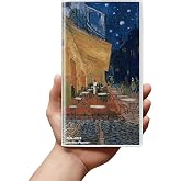 ADUN Stationery Pocket Calendar 2026-2028 Art Series, Monthly Planner 2026 to 2028 (3.7" x 6.7") Perfect Purse Calendar, Pocket Agenda with Protective Plastic Sleeve-Caf&eacute;