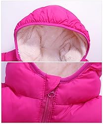 Happy Cherry Kids Baby Gilrs Fleece Jacket with