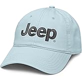 Jeep Cap Adjustable Puff Embroidered Baseball Hat