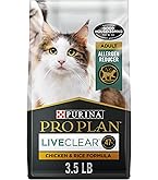 Purina Pro Plan LiveClear Dry Cat Food
