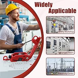 Circuit Breaker Lockout Device for 110-240V