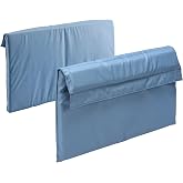 Skil-Care Half-Size Bed Rail Pads, Vinyl Cover, Easy to Clean, 401090-2PC | Foam-Padded, Hook and Loop Closure, Vinyl Cover, Fits Shortened Bed Rails, 36 x 14 x 1 In, 2-Piece Set, Hospitals and Home