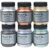 Pearl Ex Pigment 6 Color Set