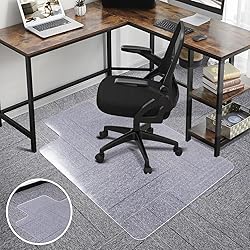 SALLOUS Chair Mat for Carpet, 36" x 48" Office