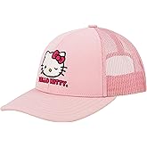 Hello Kitty Hat, Women's Adjustable Baseball Cap with Curved Brim